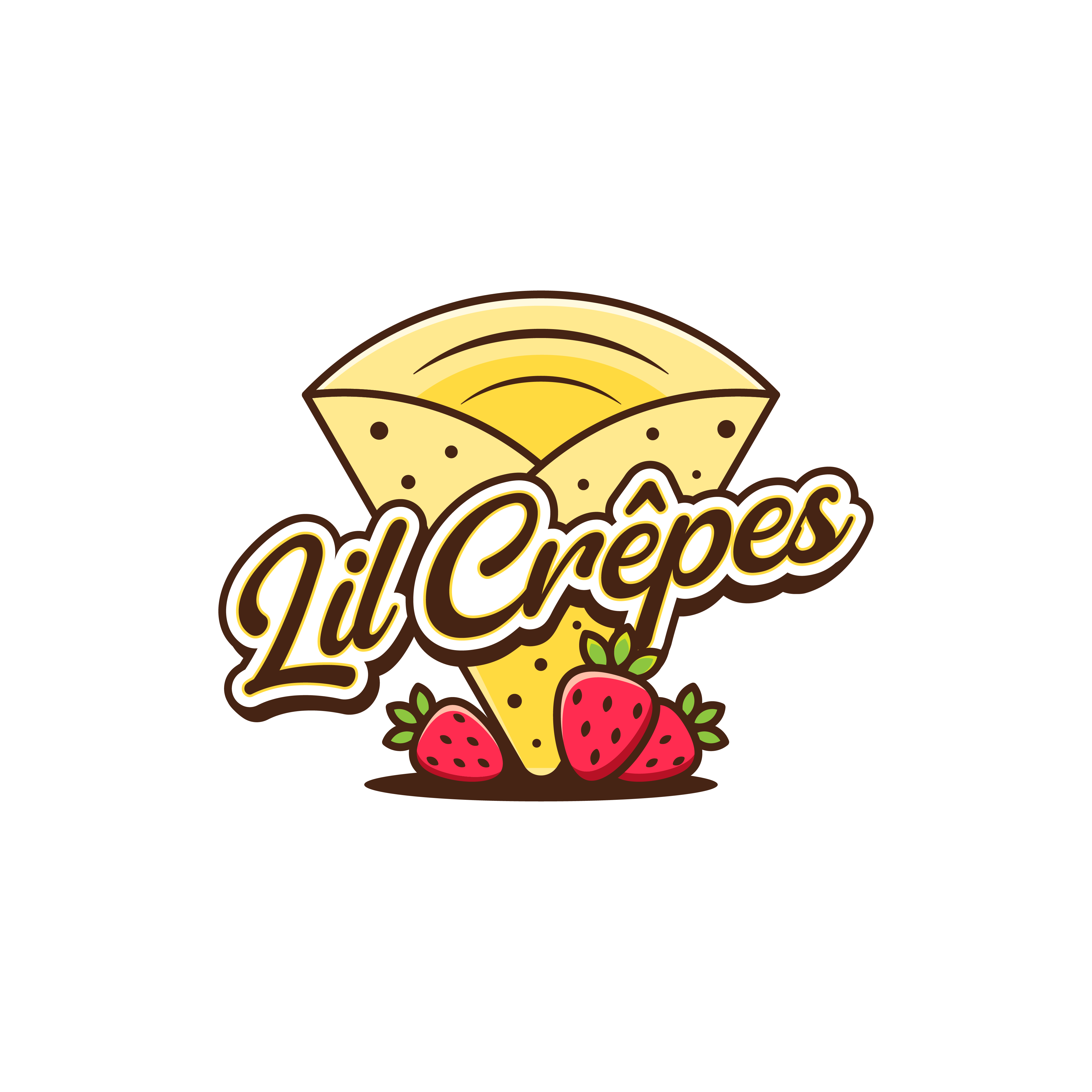 Lil Crêpes Logo