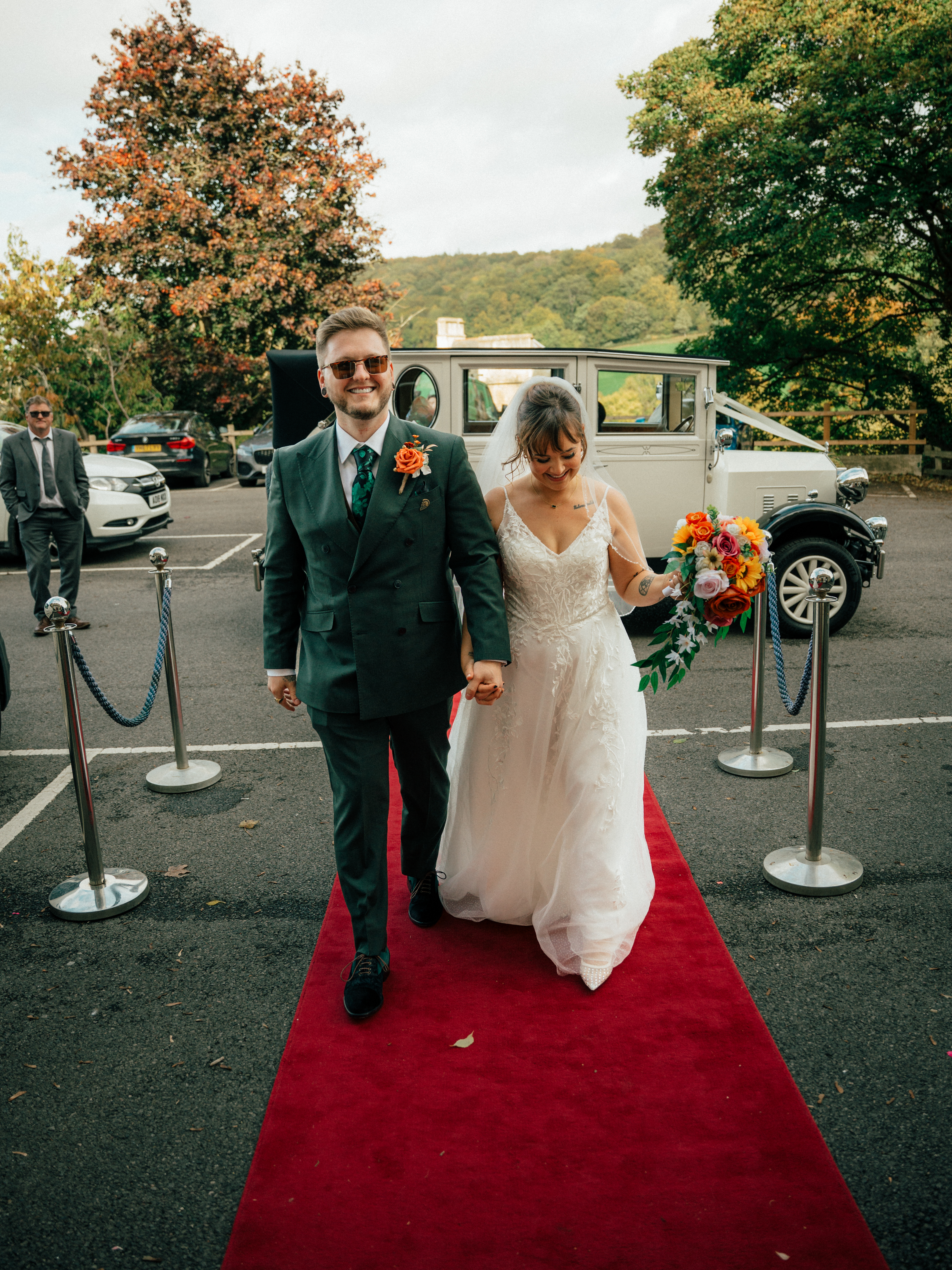 husband and wife team photo